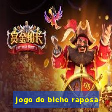 jogo do bicho raposa